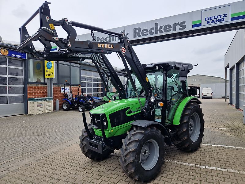 Deutz-Fahr 5080D Keyline mit Klima und Öelbad- Kupplung