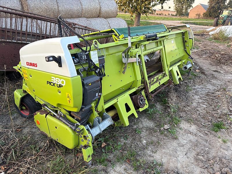 Pick Up 300HD 380HD Claas Jaguar