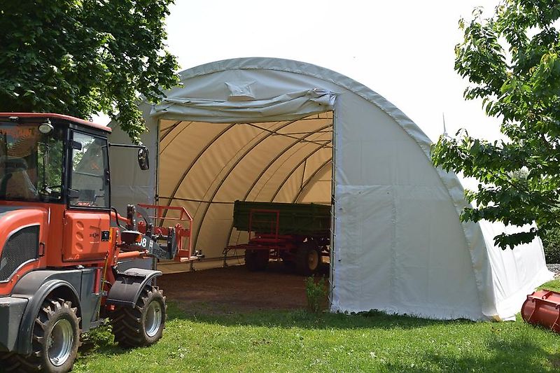 Pferde Unterstand Lagerhalle Landwirtschaft 12x9,15x4,5 Statik