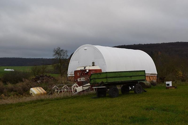 Pferde Unterstand Lagerhalle Landwirtschaft 12x9,15x4,5 Statik