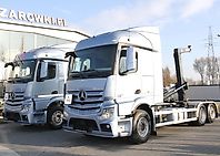 Mercedes-Benz 6x2 ACTROS 2545 E6 HOOKLIFT ROLL OFF HIAB Mercedes-Benz 6x2 ACTROS 2545 E6 HOOKLIFT ROLL OFF HIAB