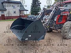 AMPS HOCHKIPPSCHAUFEL/ Szufła wysokiego wyładunku/ MANITOU, KRAMER, SCHAFFER