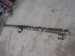 Amazone D7 Standard Typ 40 Spannwelle für Schardruckverstellung