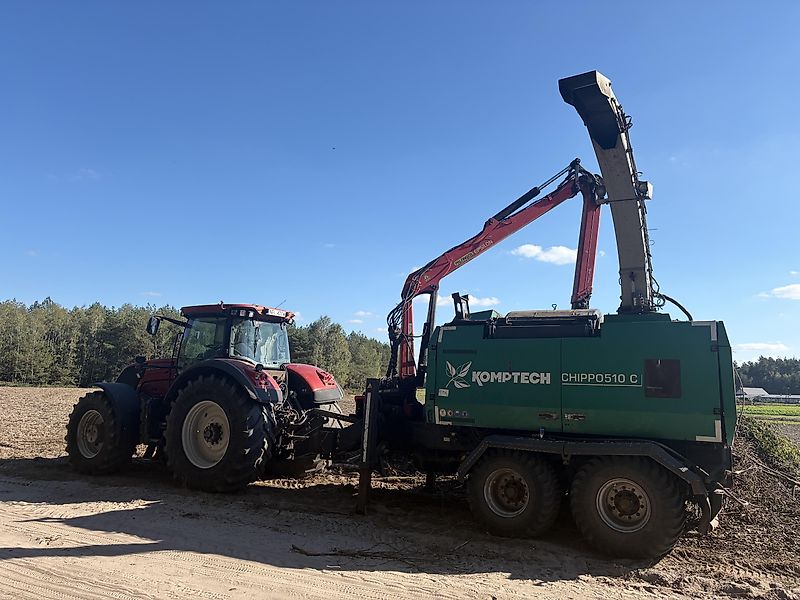 Komptech Chippo 510C Valtra S353/Fendt 939 S4