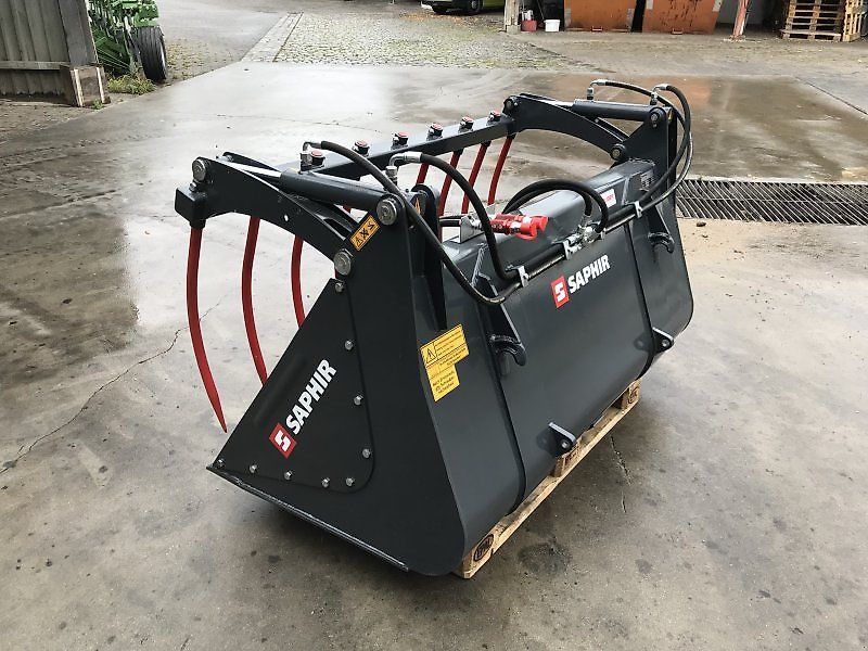 Saphir LGN 17 mit Zinkenniederhalter