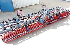 Baarck Frontpacker Zahnringwalze Crossboard