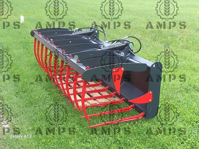 AMPS Krokodyl II-Siłownikowy Ząb Kuty/ KROKODILGEBISS 2-ZYLINDER