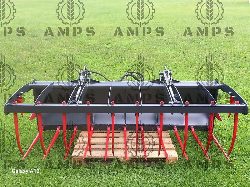 AMPS Krokodyl II-Siłownikowy Ząb Kuty/ KROKODILGEBISS 2-ZYLINDER