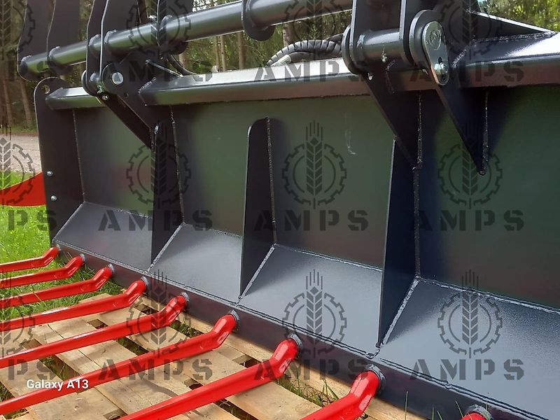 AMPS Krokodyl II-Siłownikowy Ząb Kuty/ KROKODILGEBISS 2-ZYLINDER