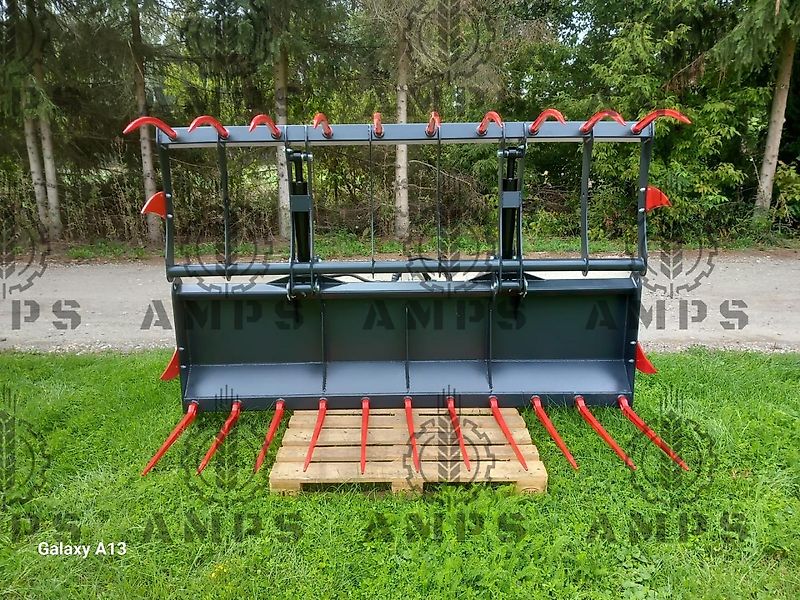 AMPS Krokodyl II-Siłownikowy Ząb Kuty/ KROKODILGEBISS 2-ZYLINDER