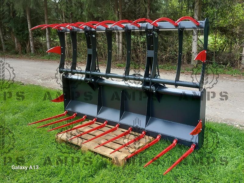 AMPS Krokodyl II-Siłownikowy Ząb Kuty/ KROKODILGEBISS 2-ZYLINDER