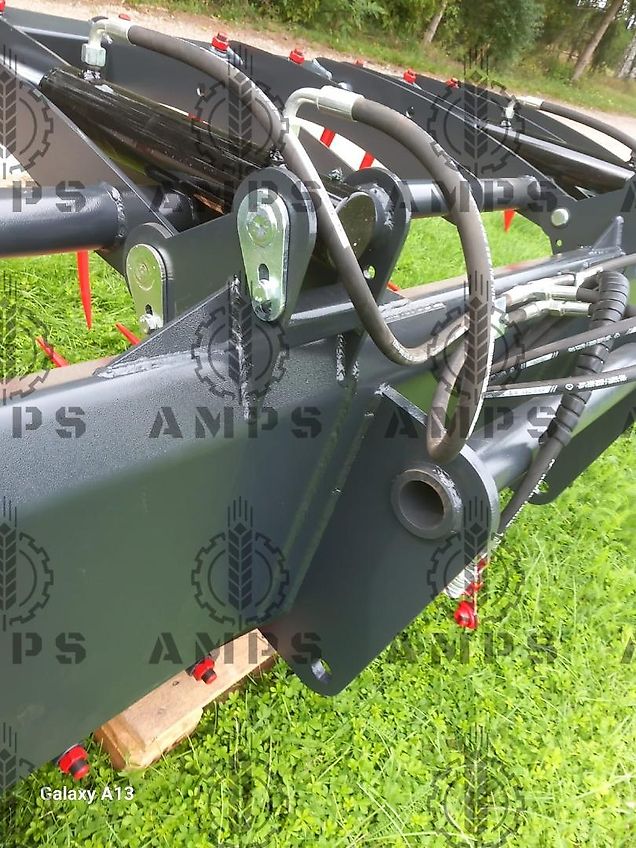 AMPS Krokodyl II-Siłownikowy Ząb Kuty/ KROKODILGEBISS 2-ZYLINDER