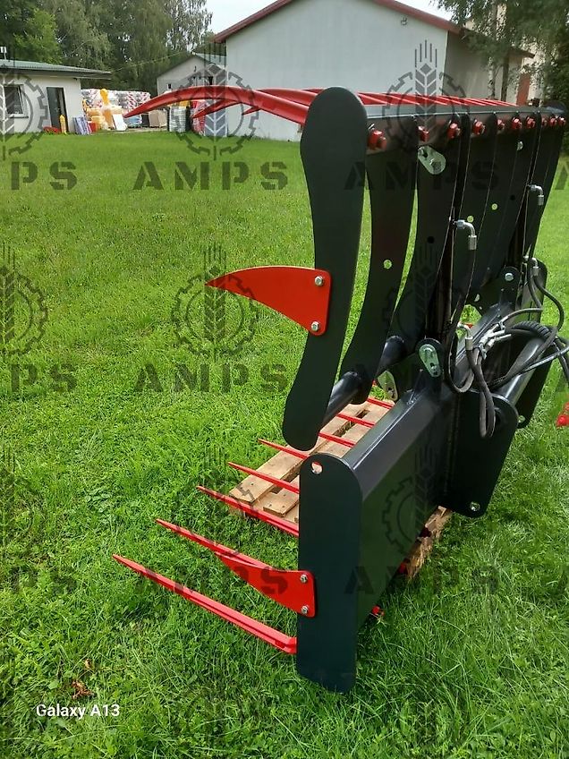 AMPS Krokodyl II-Siłownikowy Ząb Kuty/ KROKODILGEBISS 2-ZYLINDER