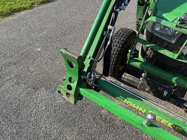 John Deere 300E NSL Esilaadur