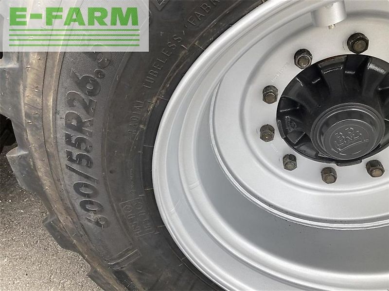 Fliegl tmk 264 fox profi m/400 mm kornoverbygning