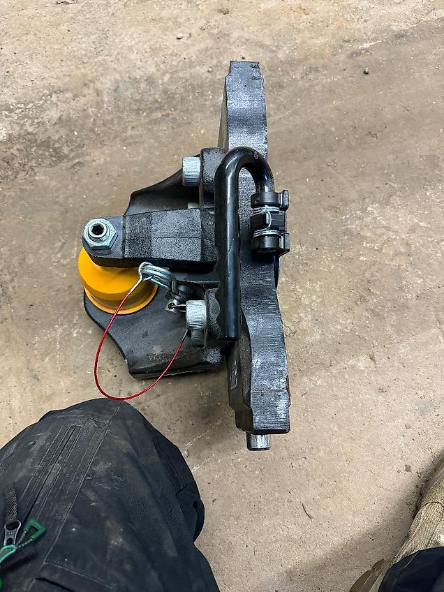 Rockinger K80 Zugkugelkupplung Typ 899D90, 4t