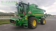 John Deere c670 + geringhoff vs610