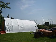 Pferde Unterstand Lagerhalle Landwirtschaft 12x9,15x4,5 Statik