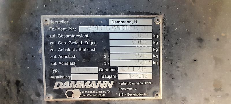 Dammann DT 3200H