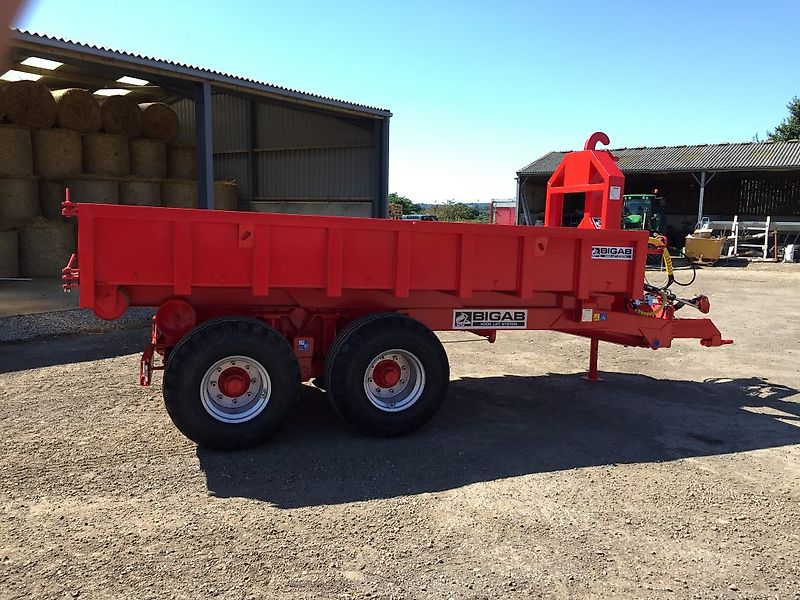 BIGAB 10-14 Hook Lift Trailer