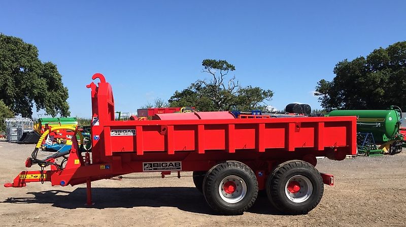 BIGAB 10-14 Hook Lift Trailer