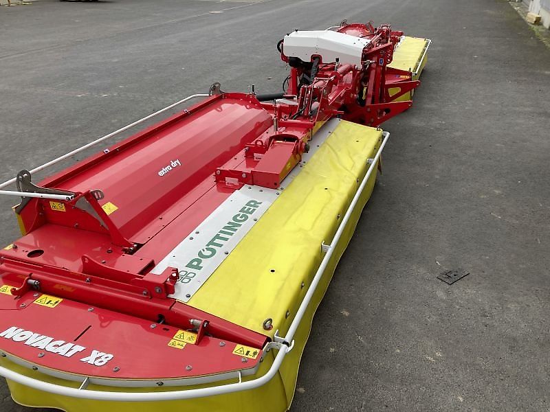 Pöttinger NOVACAT X8 ED