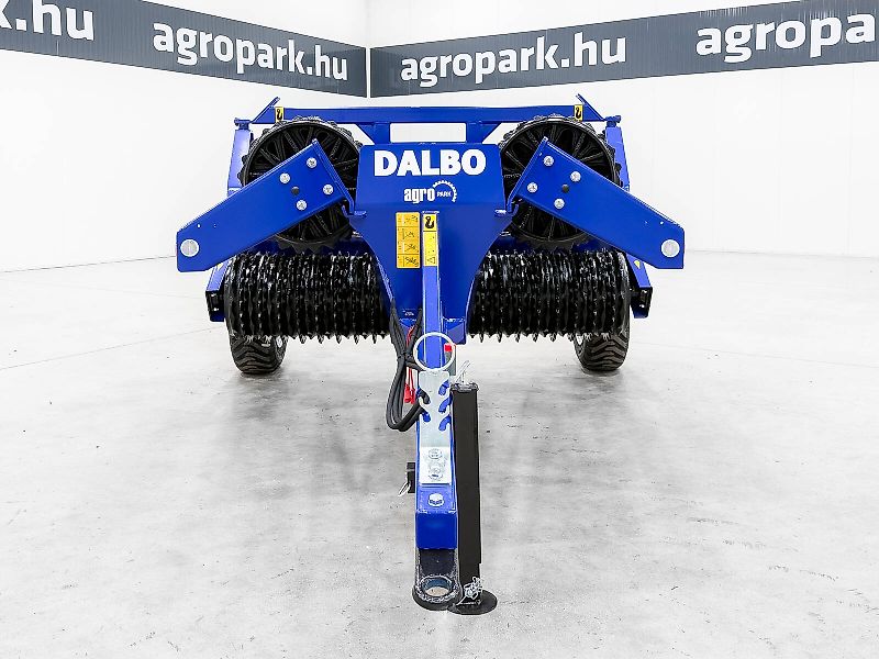 DALBO MiniMax 630 roller, 6,3 m working width, Cambridge Snowflake roller sections, made in Denmark