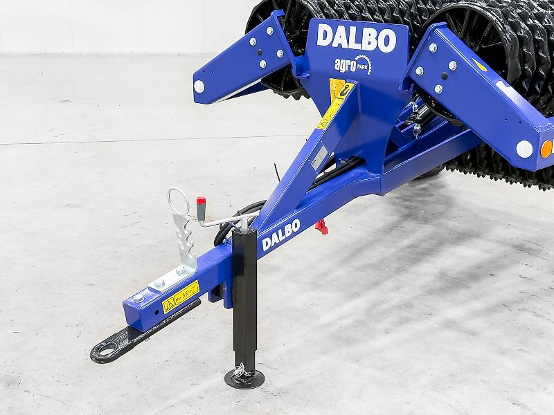 DALBO MiniMax 630 roller, 6,3 m working width, Cambridge Snowflake roller sections, made in Denmark