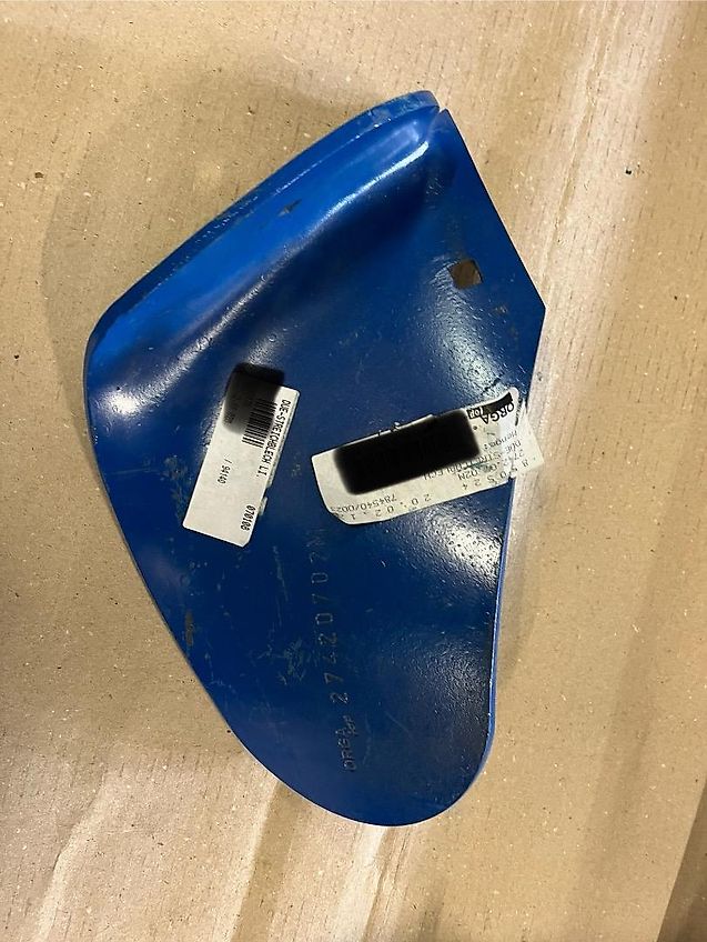 Rabe Dünger-Streichblech links und rechts, 27420702 und 27420701, Paarpreis