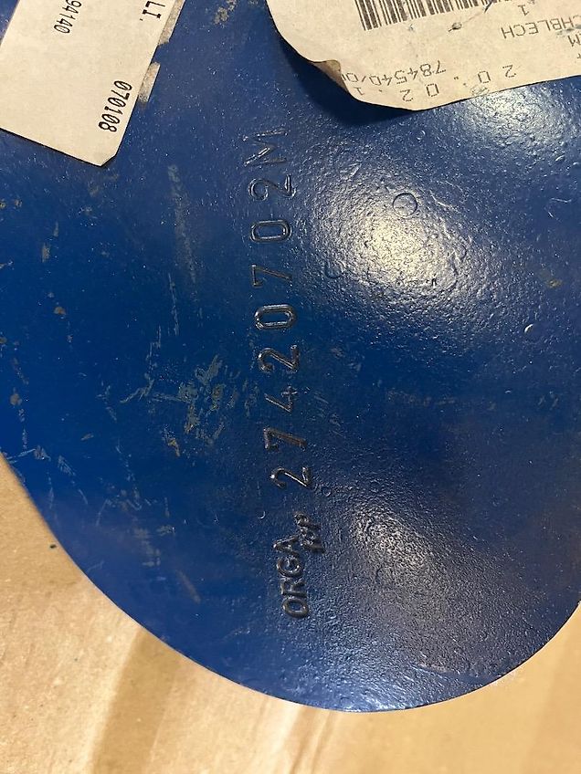 Rabe Dünger-Streichblech links und rechts, 27420702 und 27420701, Paarpreis