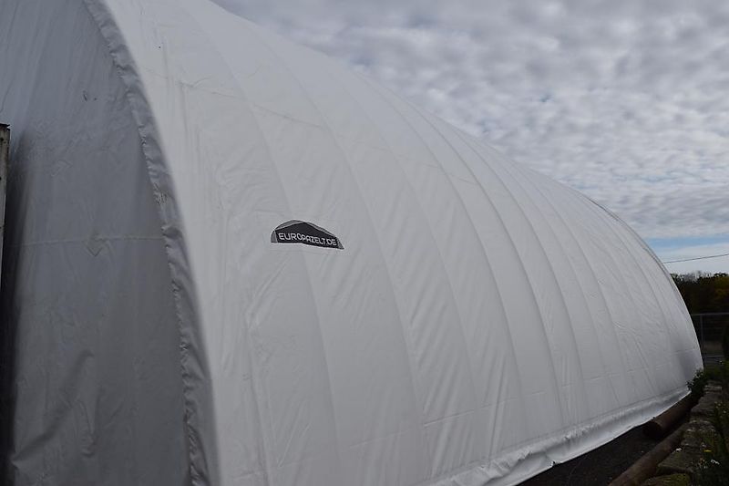 Rundbogenhalle Zelthalle 12x9x4,5m Landwirtschaft 750 PVC Statik