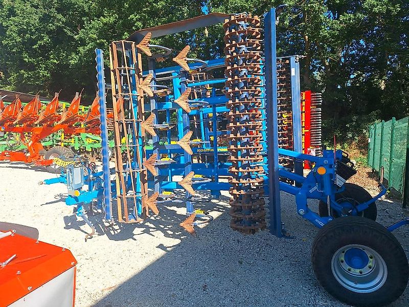 Farmet Kompaktomat K450PS Kopaktor Saatbettkobination Lemken