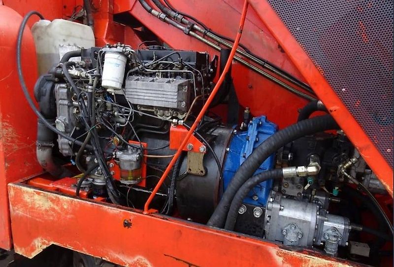 Seko WÓZ PASZOWY PASZOWÓZ SAMOJEZDNY SEKO SAMURAI KUHN