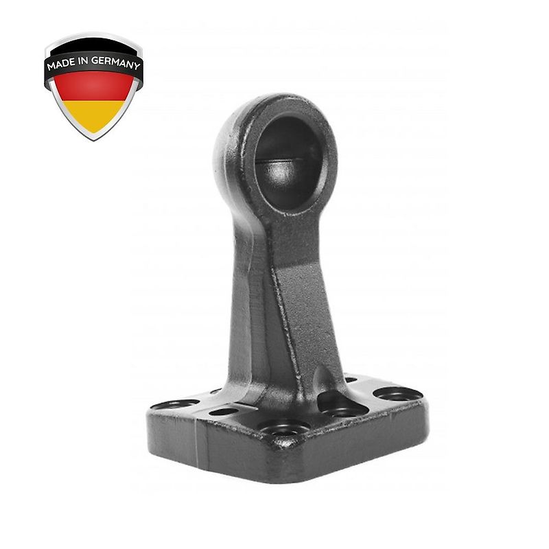 Ruhlicke Ucho dyszla K80 na zaczep kulowy 145x145mm zaczep hak chochla 998014 4tony