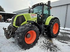 Claas Axion 820