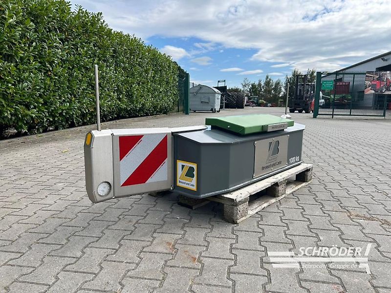 Bressel und Lade FRONTGEWICHT FHG 1000 SF (G35) | NEU