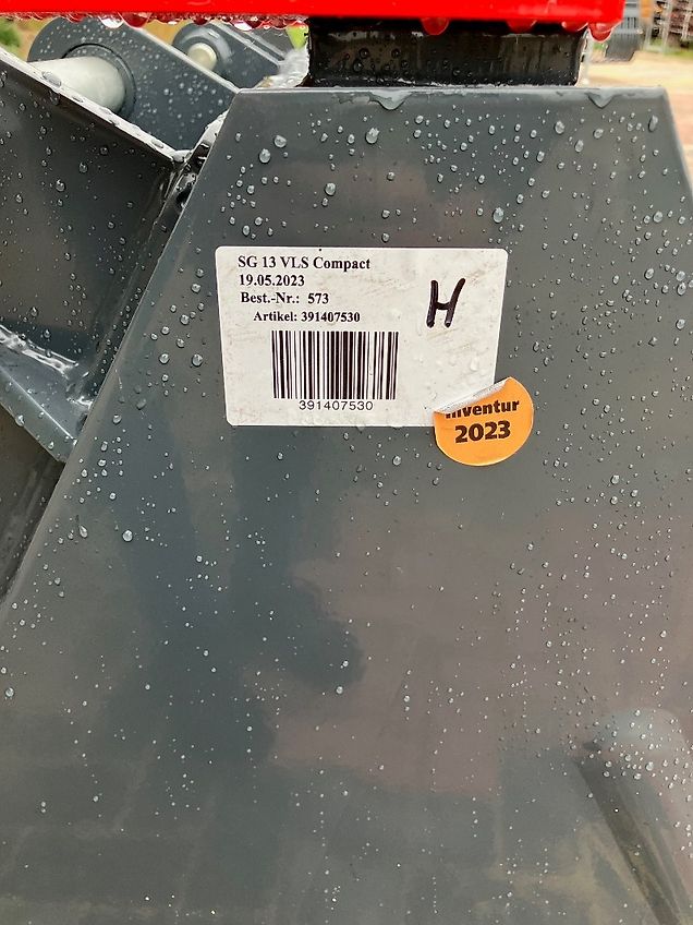 Saphir Schwergutschaufel SG 13 VLS Compact