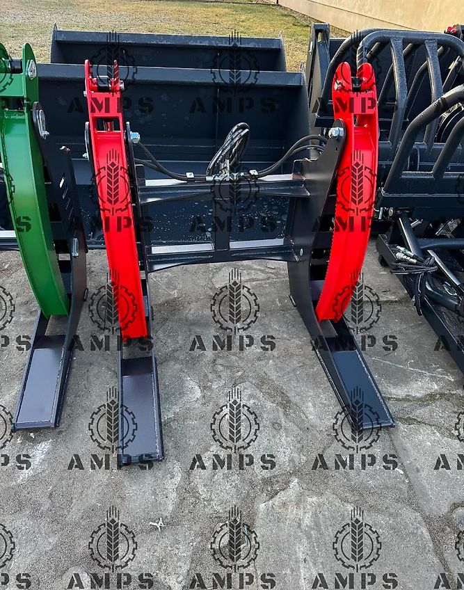 AMPS Chwytak do drewna/ HOLZZANGE Kramer, Atlas, Manitou