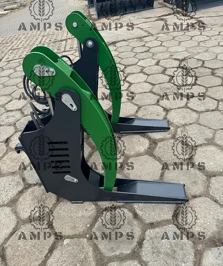 AMPS Chwytak do drewna/ HOLZZANGE Kramer, Atlas, Manitou