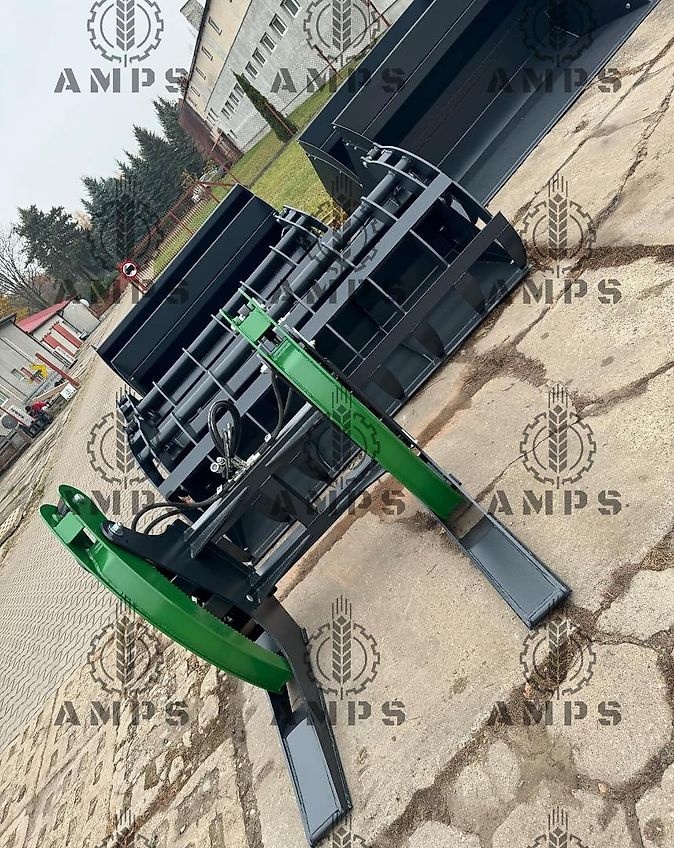 AMPS Chwytak do drewna/ HOLZZANGE Kramer, Atlas, Manitou