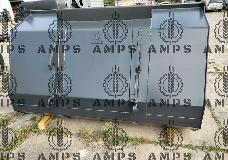 AMPS Szufla objętościowa XXL/ SCHAUFFEL XLL/ VOLUMENSCHAUFEL