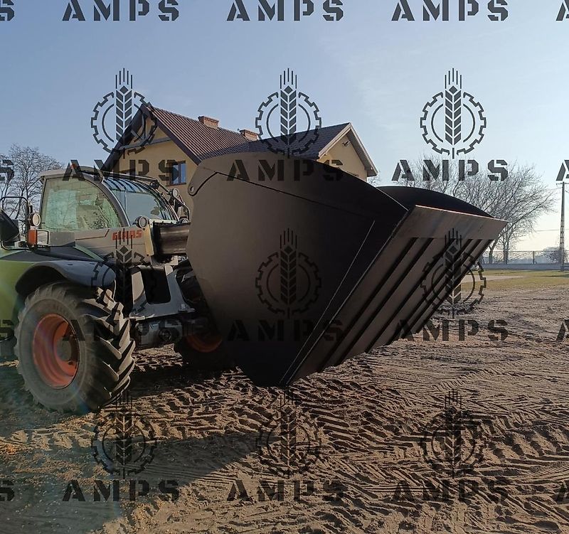 AMPS Szufla objętościowa XXL/ SCHAUFFEL XLL/ VOLUMENSCHAUFEL