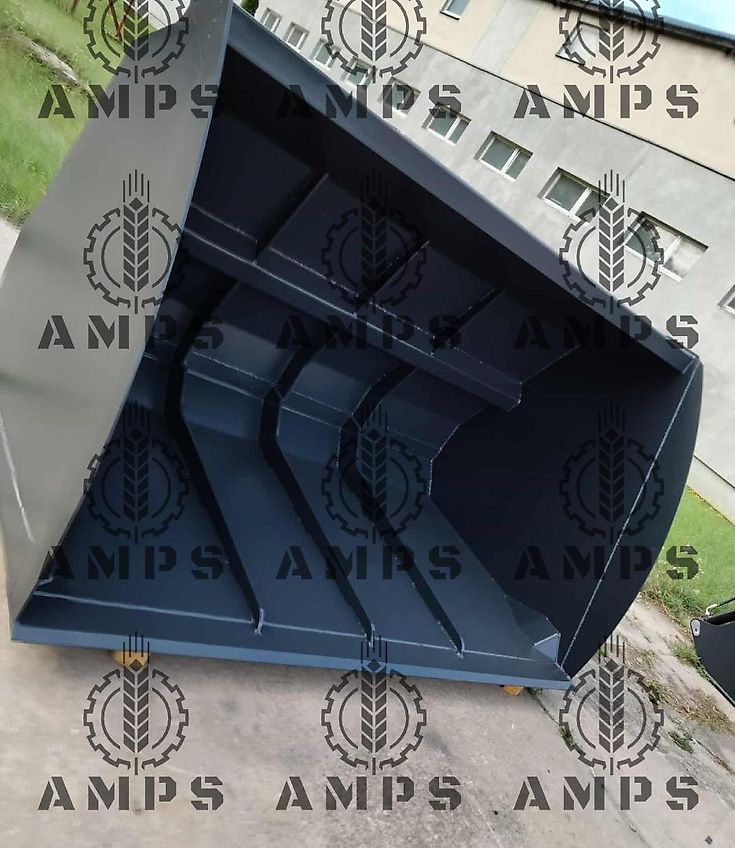 AMPS Szufla objętościowa XXL/ SCHAUFFEL XLL/ VOLUMENSCHAUFEL