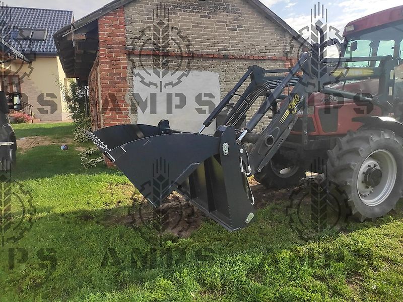 AMPS Szufla WIELOFUNKCYJNA 4w1/ KLAPPSCHAUFEL 4IN1