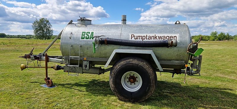 Joskin BSA Pumptankwagen Beczkowóz 6000L Ocynk Zunhammer