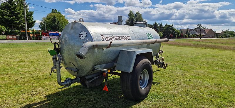 Joskin BSA Pumptankwagen Beczkowóz 6000L Ocynk Zunhammer