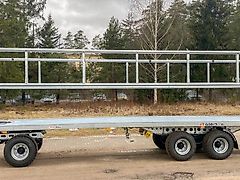 CynkoMet Ballenwagen T-608/3 low/niedrig mit hydraulischer Ladungssicherung, 19 t GG, Preis inkl. 19% MwSt.