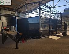 Dinapolis Viehwagen Dinapolis DINA TRV 7.60/Animal trailer Dinapolis DINA TRV TRV-760/Прицеп для перевозки скота DINA TRV-760