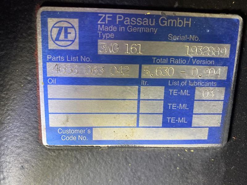 ZF 3WG161