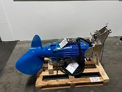 Eisele Tauchmotorrührwerk GTWSI-EX 204 EX-geschützt BIOGAS